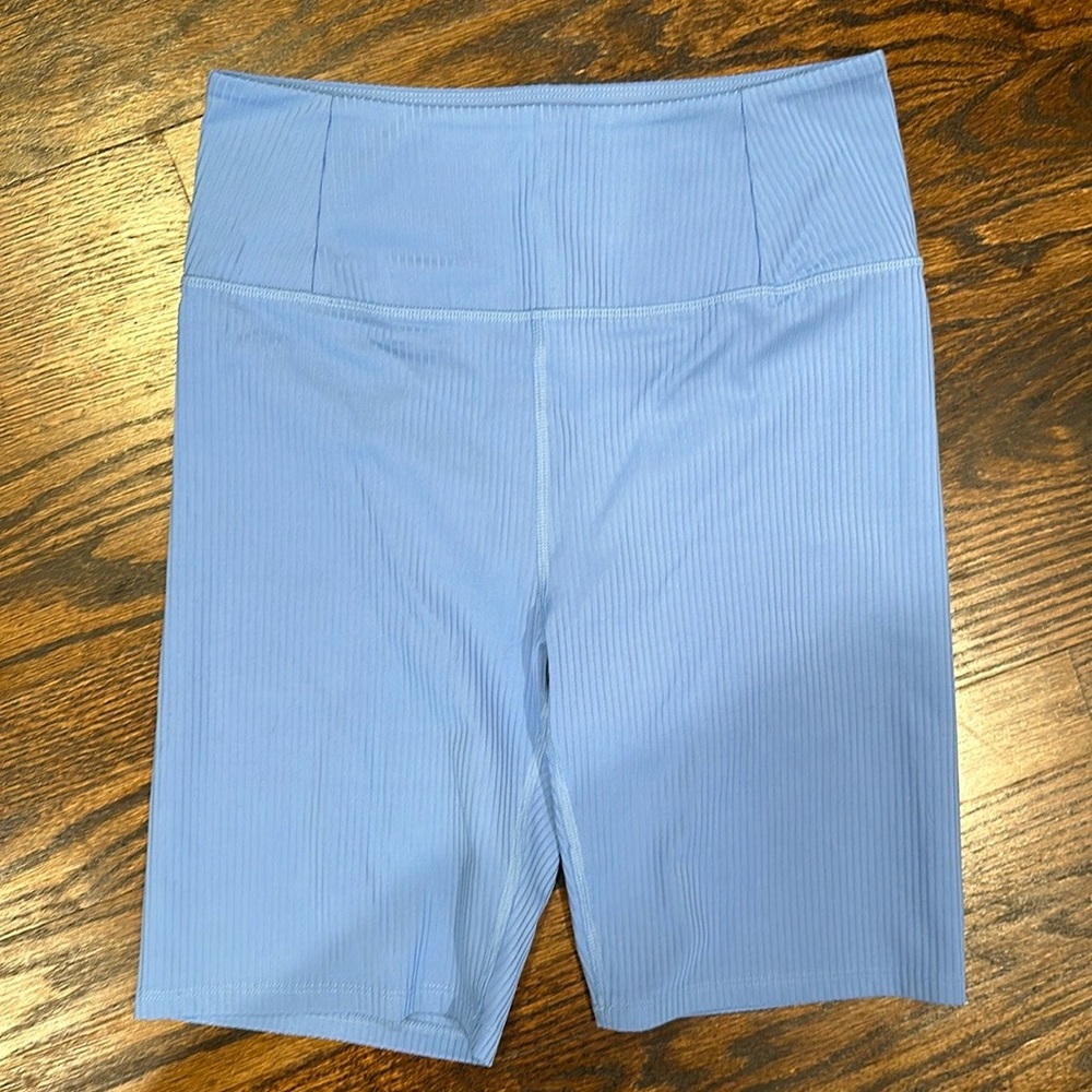 Girlfriend Collective ribbed Bike Shorts